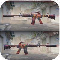  【STEAM】-国服-完美平台-Csgo2-游戏装备交易-M4A1消音版 | 冒险家乐园 (崭新出厂)