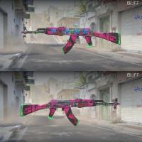 【STEAM】-国服-完美平台-Csgo2-游戏装备交易-AK-47 | 霓虹革命 (久经沙场)