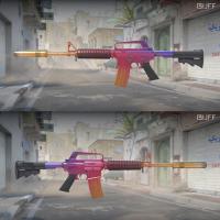 【STEAM】-国服-完美平台-Csgo2-游戏装备交易-M4A1消音版 | 渐变之色 (崭新出厂)