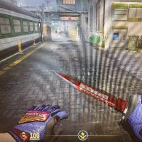 【STEAM】-国服-完美平台-Csgo2-游戏装备交易-M9 刺刀（★） | 多普勒 (崭新出厂)