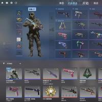 CSgo成品账号出售，老牌自用号，百元装备齐全，折叠多普勒P4主战全套皮肤，初始邮箱可换绑，无vac无红锁