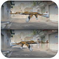  【STEAM】-国服-完美平台-Csgo2-游戏装备交易-AK-47（StatTrak™） | 流金王朝 (破损不堪)