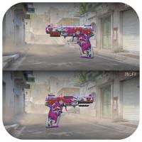  【STEAM】-国服-完美平台-Csgo2-游戏装备交易-FN57（StatTrak™） | 童话城堡 (略有磨损)
