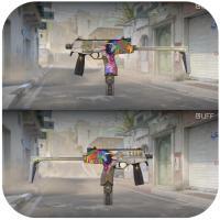  【STEAM】-国服-完美平台-Csgo2-游戏装备交易-MP9 | 星使 (崭新出厂)