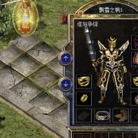 复古，46级战士，裁决运6，天魔神甲，半套圣战+极品祖玛首饰，攻3勋章