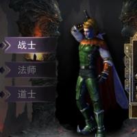 复古传奇，账号出售，45级战士，裁决之杖、圣战头盔、圣战项链、圣战手镯一对、圣战戒指一对、天魔神甲