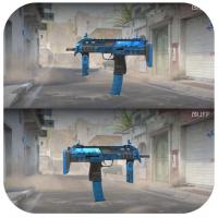 【STEAM】-国服-完美平台-Csgo2-游戏装备交易-MP7 | 卷云 (崭新出厂)