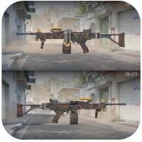  【STEAM】-国服-完美平台-Csgo2-游戏装备交易-内格夫 | 基础建设 (略有磨损)