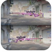  【STEAM】-国服-完美平台-Csgo2-游戏装备交易-AWP | 克拉考 (略有磨损)