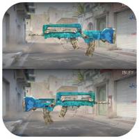  【STEAM】-国服-完美平台-Csgo2-游戏装备交易-法玛斯 | 奈芙蒂斯之河 (略有磨损)
