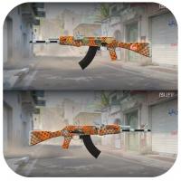 【STEAM】-国服-完美平台-Csgo2-游戏装备交易-AK-47 | 安全网 (崭新出厂)
