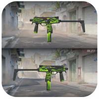 【STEAM】-国服-完美平台-Csgo2-游戏装备交易-MP7 | 帝国 (崭新出厂)