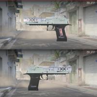 【STEAM】-国服-完美平台-Csgo2-游戏装备交易-沙漠之鹰 | 印花集 (久经沙场)