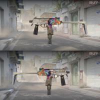 【STEAM】-国服-完美平台-Csgo2-游戏装备交易-MP9 | 星使 (略有磨损)