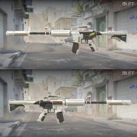 【STEAM】-国服-完美平台-Csgo2-游戏装备交易-M4A1消音版 | 机械工业 (崭新出厂)