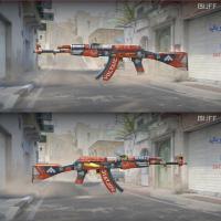 【STEAM】-国服-完美平台-Csgo2-游戏装备交易-AK-47 | 血腥运动 (略有磨损)