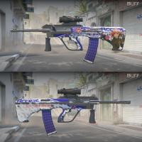 【STEAM】-国服-完美平台-Csgo2-游戏装备交易-AUG | 秋叶原之选 (久经沙场)