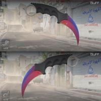 【STEAM】-国服-完美平台-Csgo2-游戏装备交易-爪子刀（★ StatTrak™） | 渐变之色 (崭新出厂)