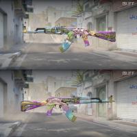 【STEAM】-国服-完美平台-Csgo2-游戏装备交易-AK-47 | 怪兽在B (崭新出厂)