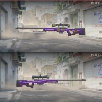 【STEAM】-国服-完美平台-Csgo2-游戏装备交易-AWP（纪念品） | 雷击 (崭新出厂)