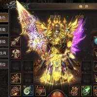 复古传奇，账号出售，战士89级，屠龙（强化+12，幸运9套），战神全套+复活戒指、麻痹戒指，满级神兽坐骑